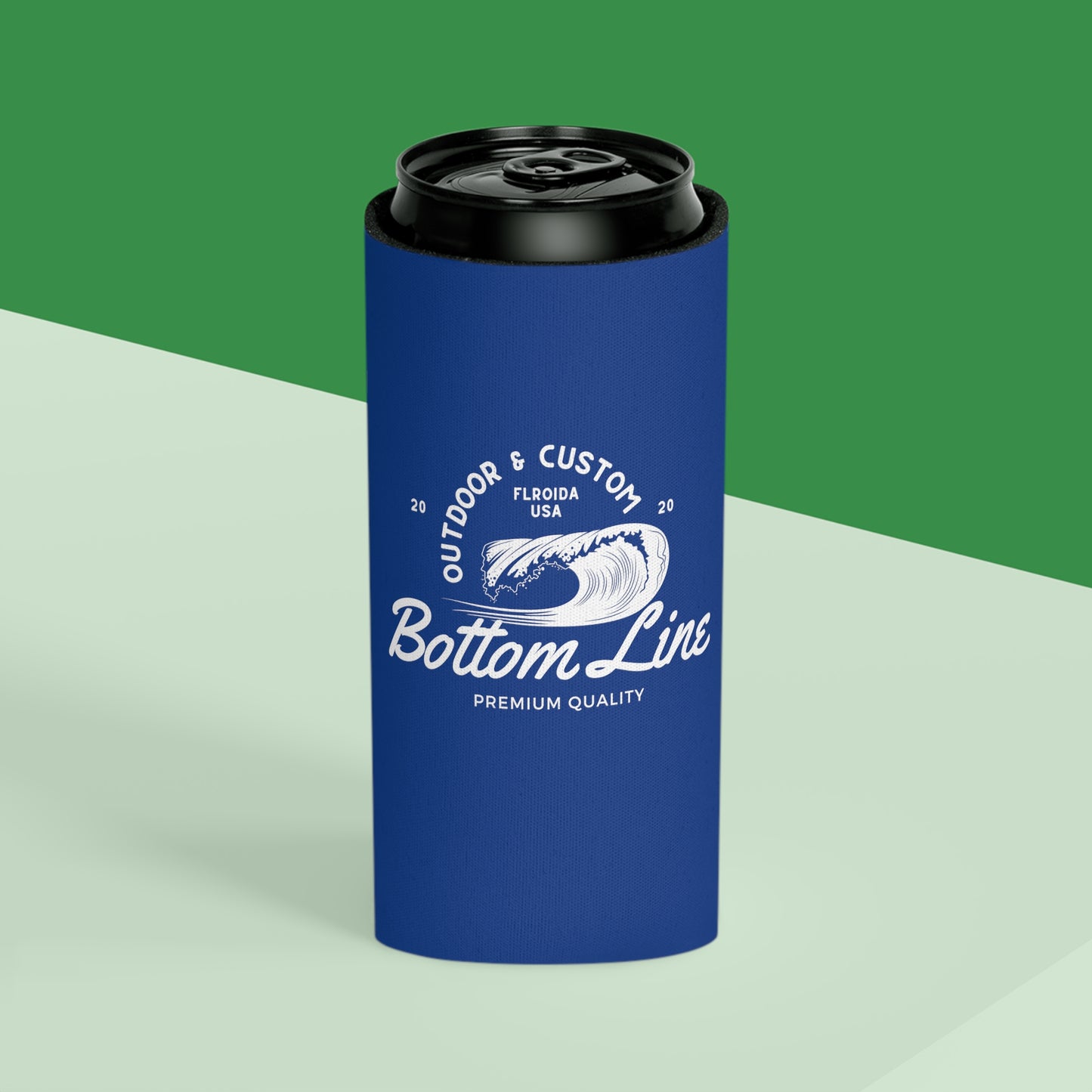 Wave Barrel Koozie