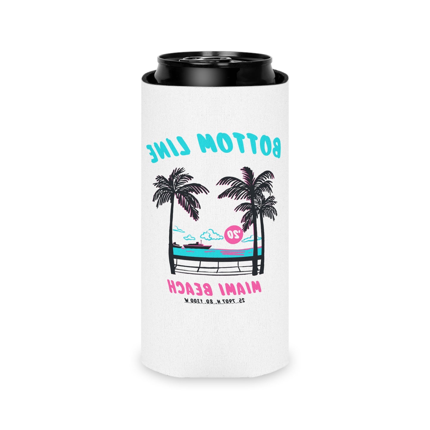 Miami Beach Koozie