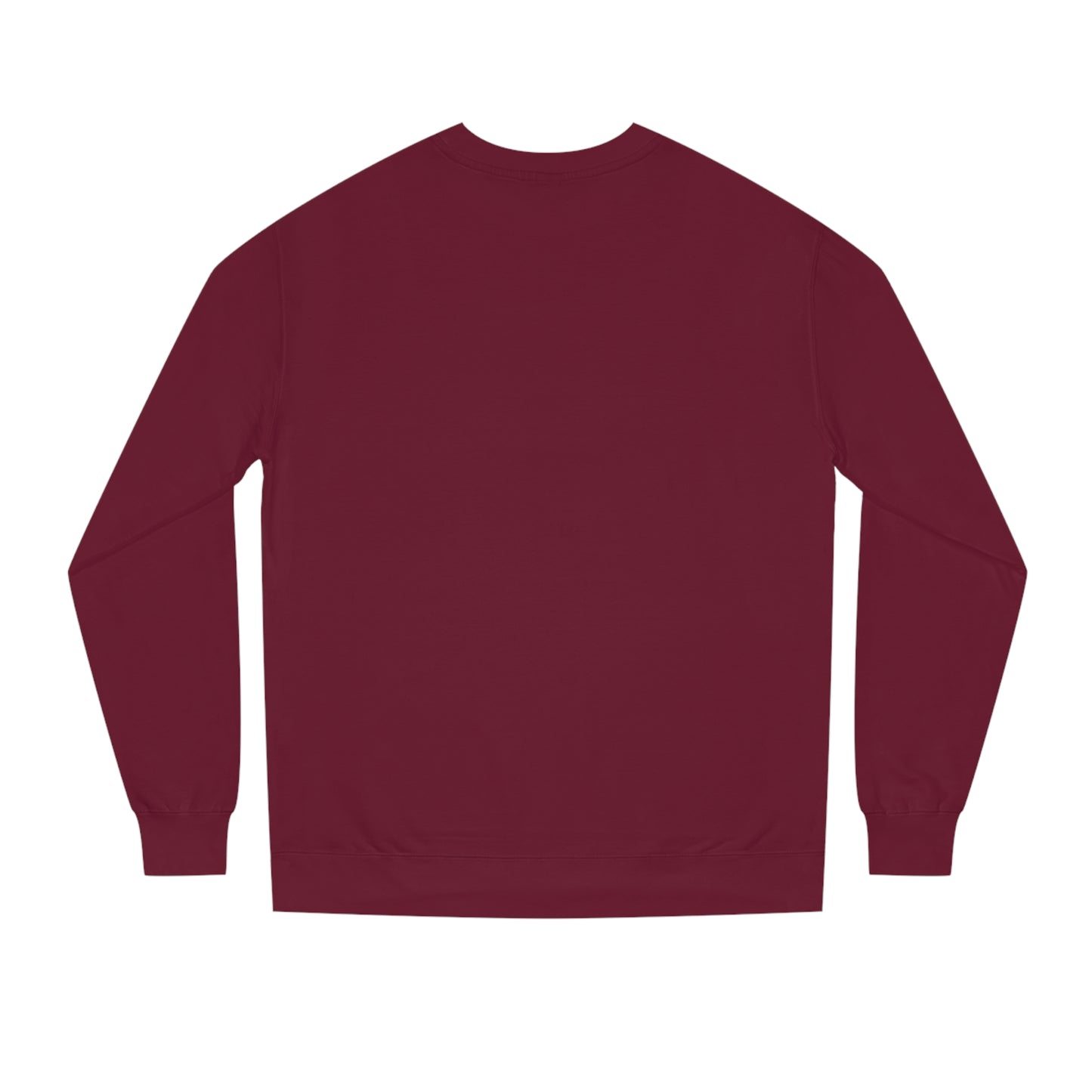 Wave Barrel Front Design Crewneck Sweatshirt