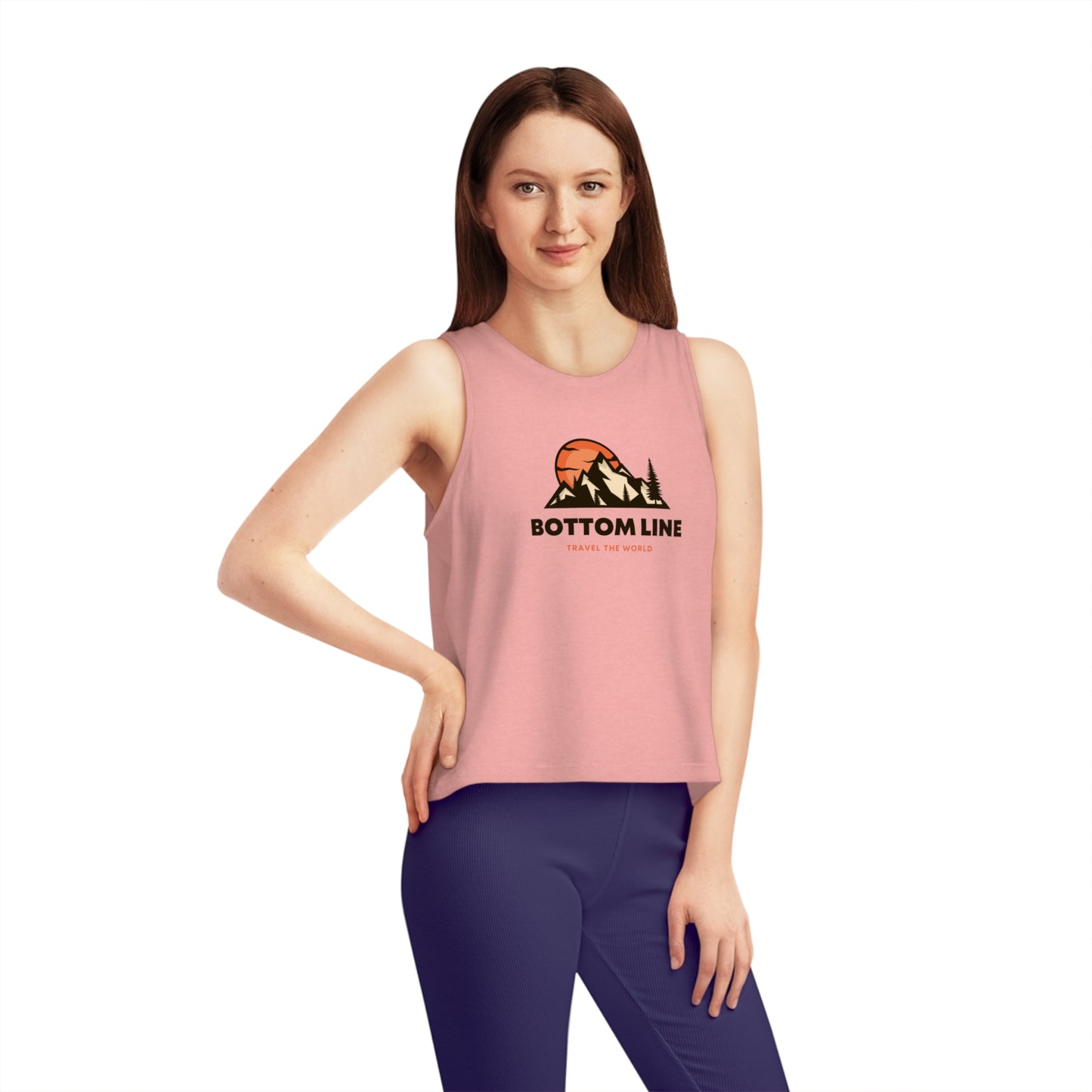 Sunset Peak Tank Top