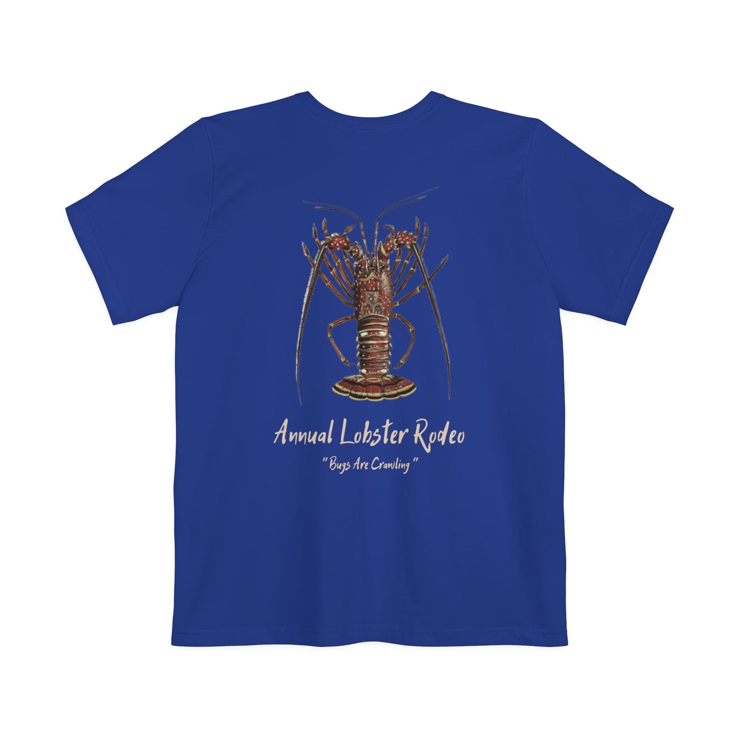 Annual Lobster Rodeo Pocket Tee