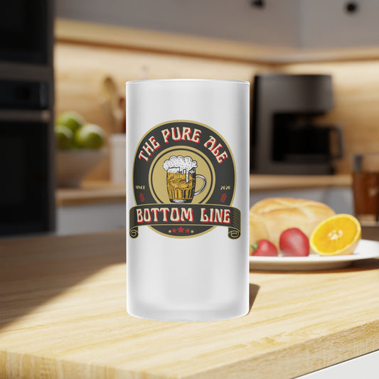 The Pure Ale 16oz Frosted Beer Mug