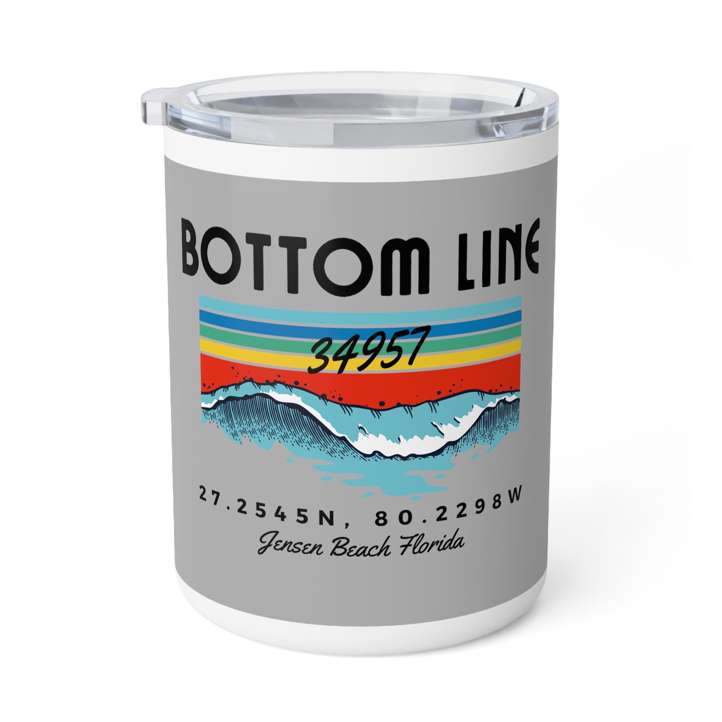 Jensen Beach 10oz Insulated Coffee Mug