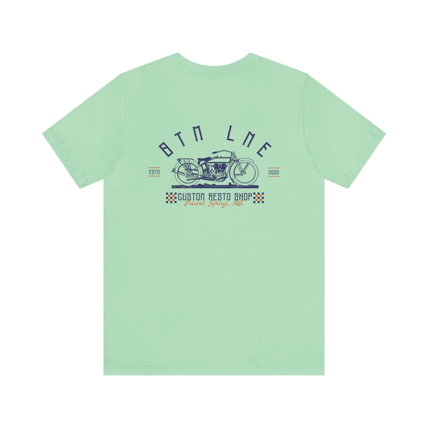 Custom Resto Shop (Poland Springs ME) Tee