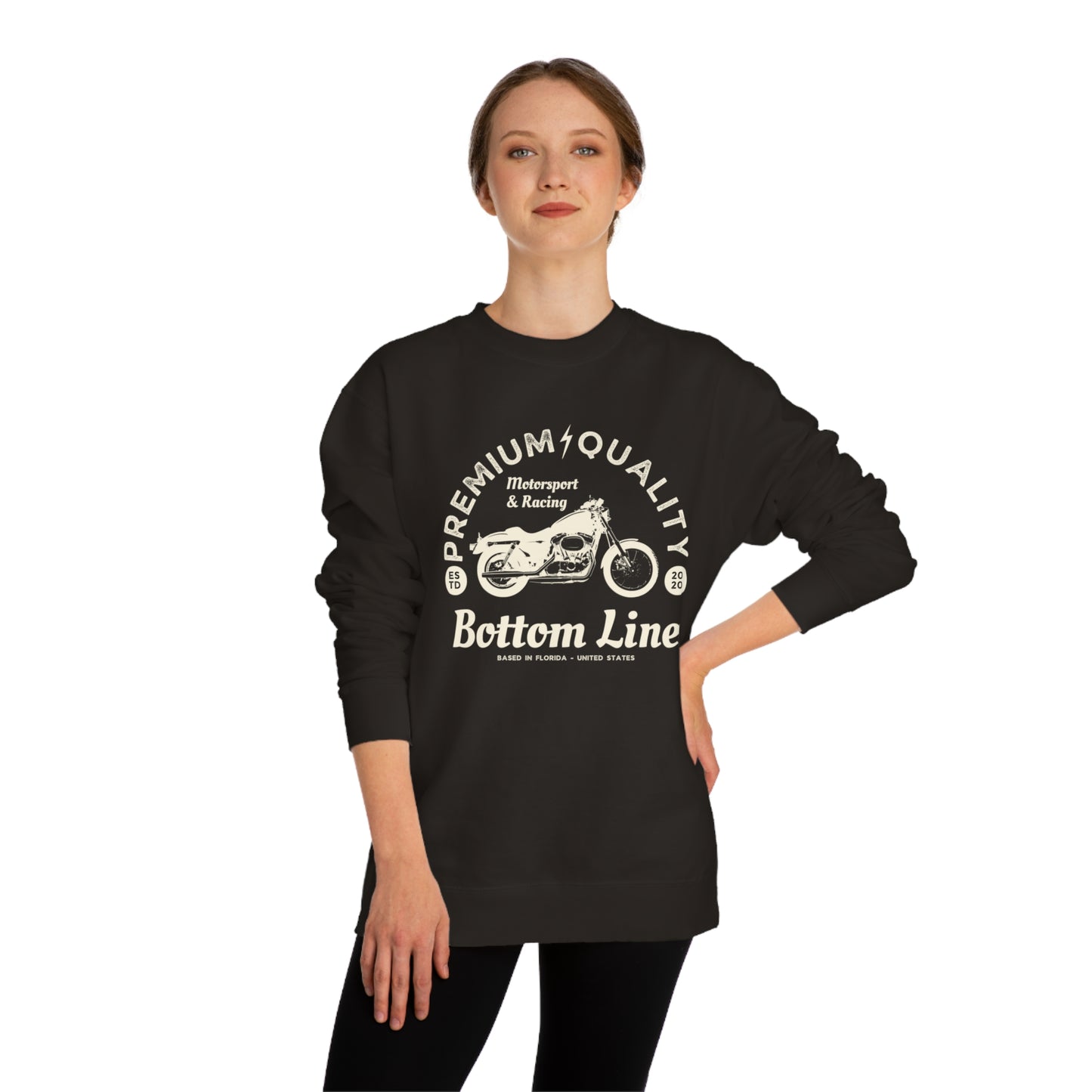 Motorcross & Racing Crewneck Sweatshirt