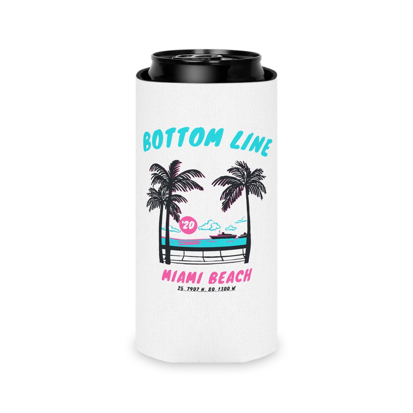 Miami Beach Koozie