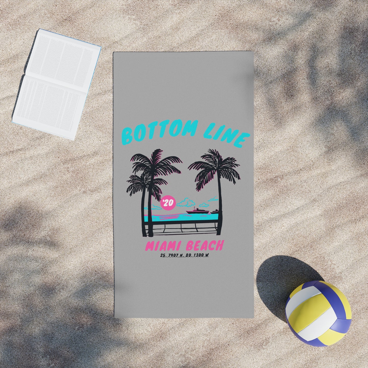 Miami Beach - Beach Towel