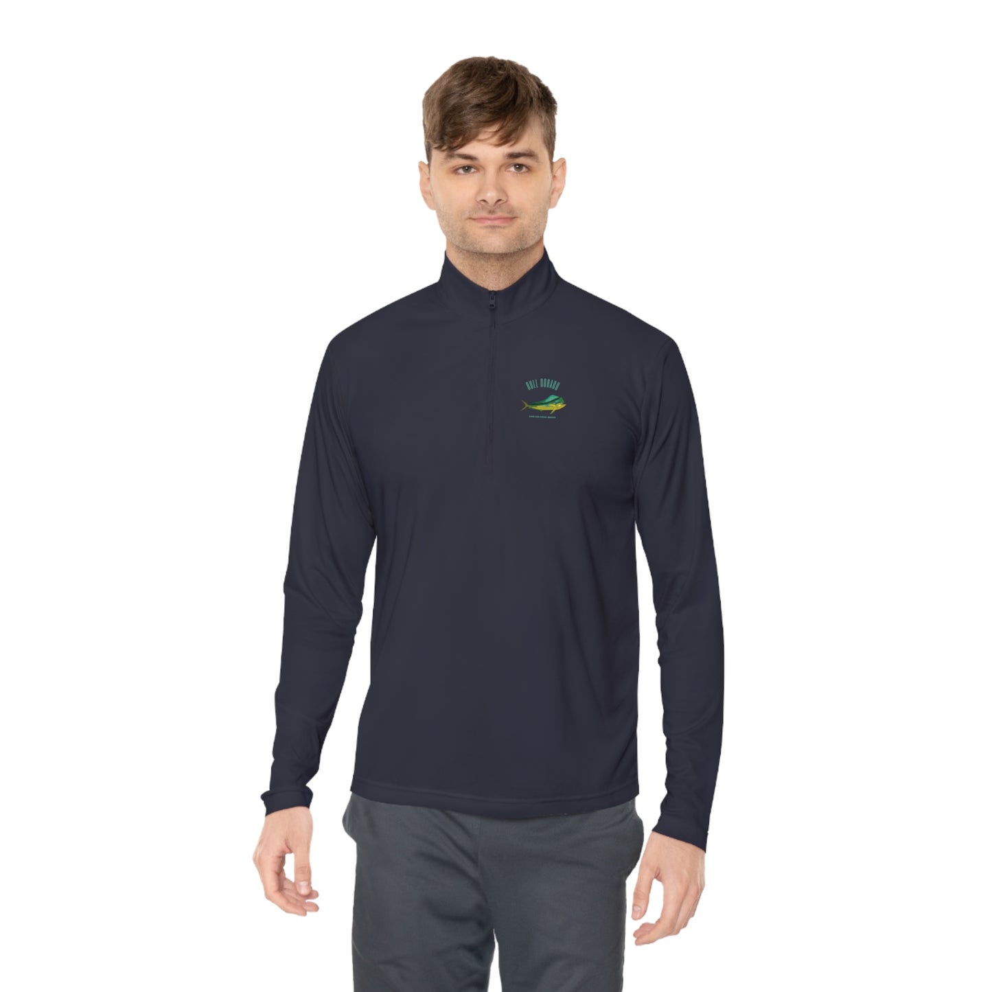 Bull Dorado Quarter-Zip Pullover