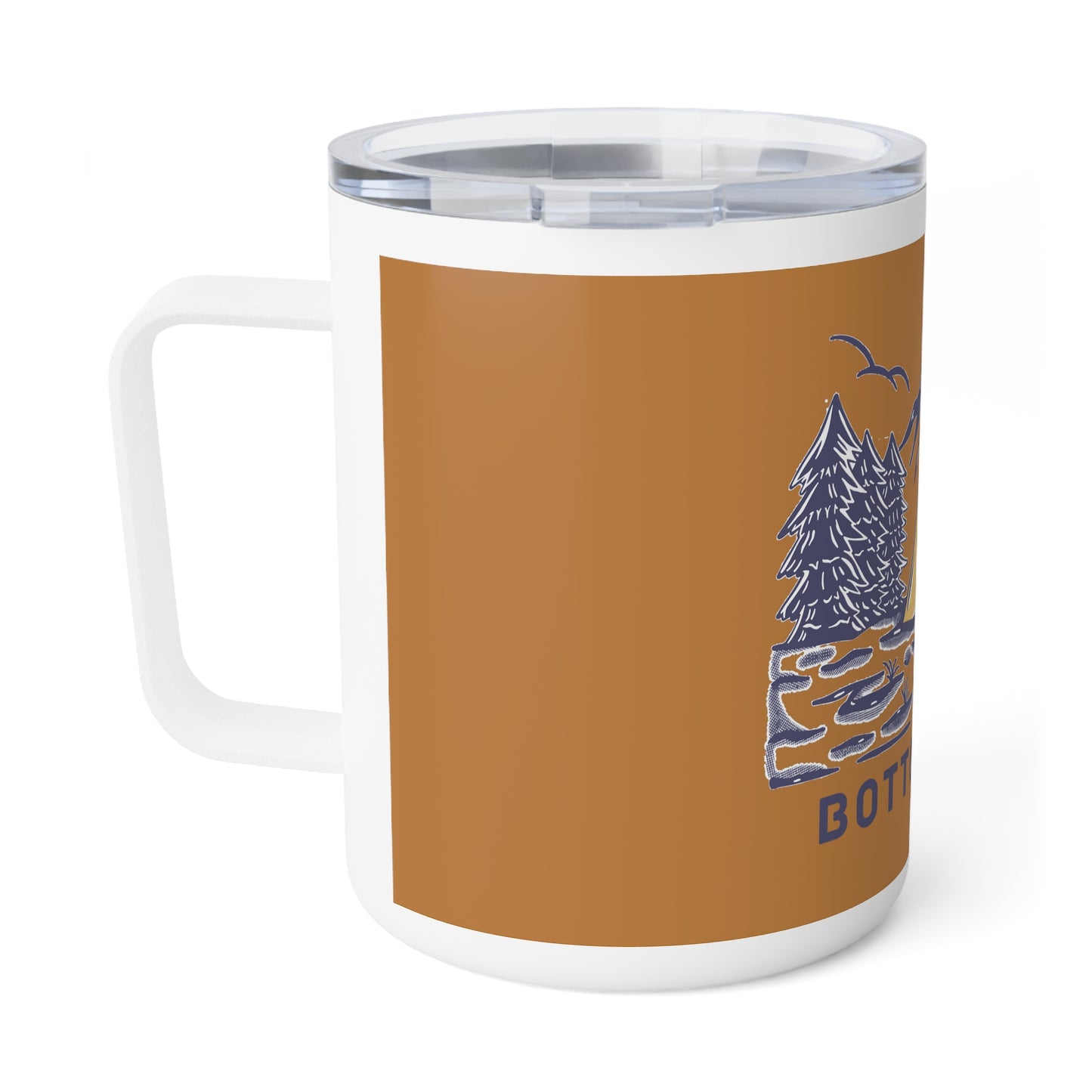 Mountain Tent 10oz Insulated Coffee Mug