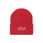 Bottom Line Logo Knit Beanie