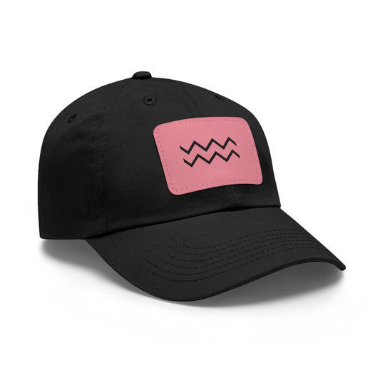 Black Ripple Dad Hat