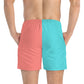 Bottom Line Logo Swim Trunks