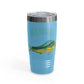 Bull Dorado 20oz Tumbler