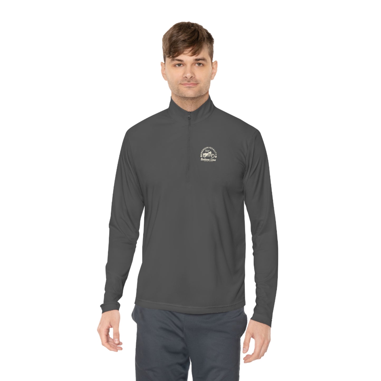 Motorsport & Racing Quarter-Zip Pullover