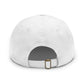 White Ripple Dad Hat