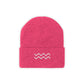 Bottom Line Logo Knit Beanie