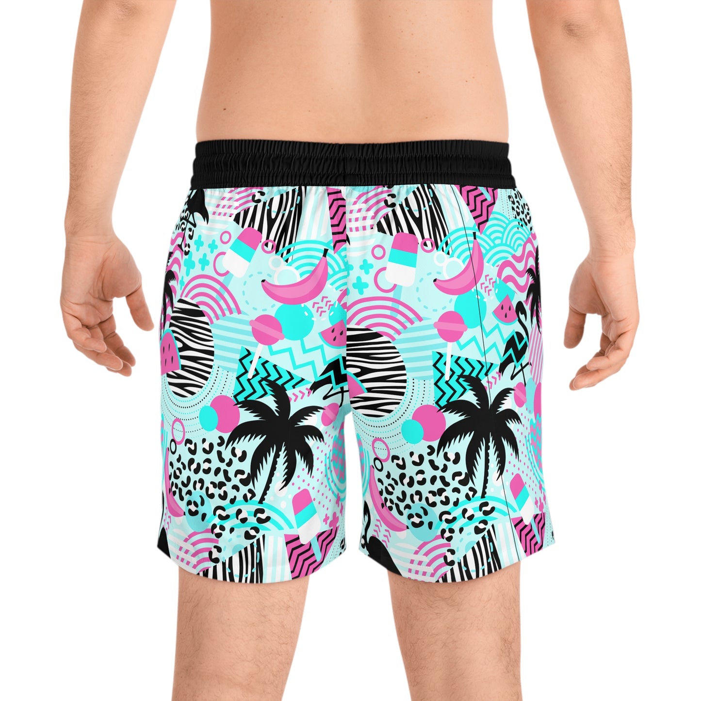 Miami Palm Swim Trunks