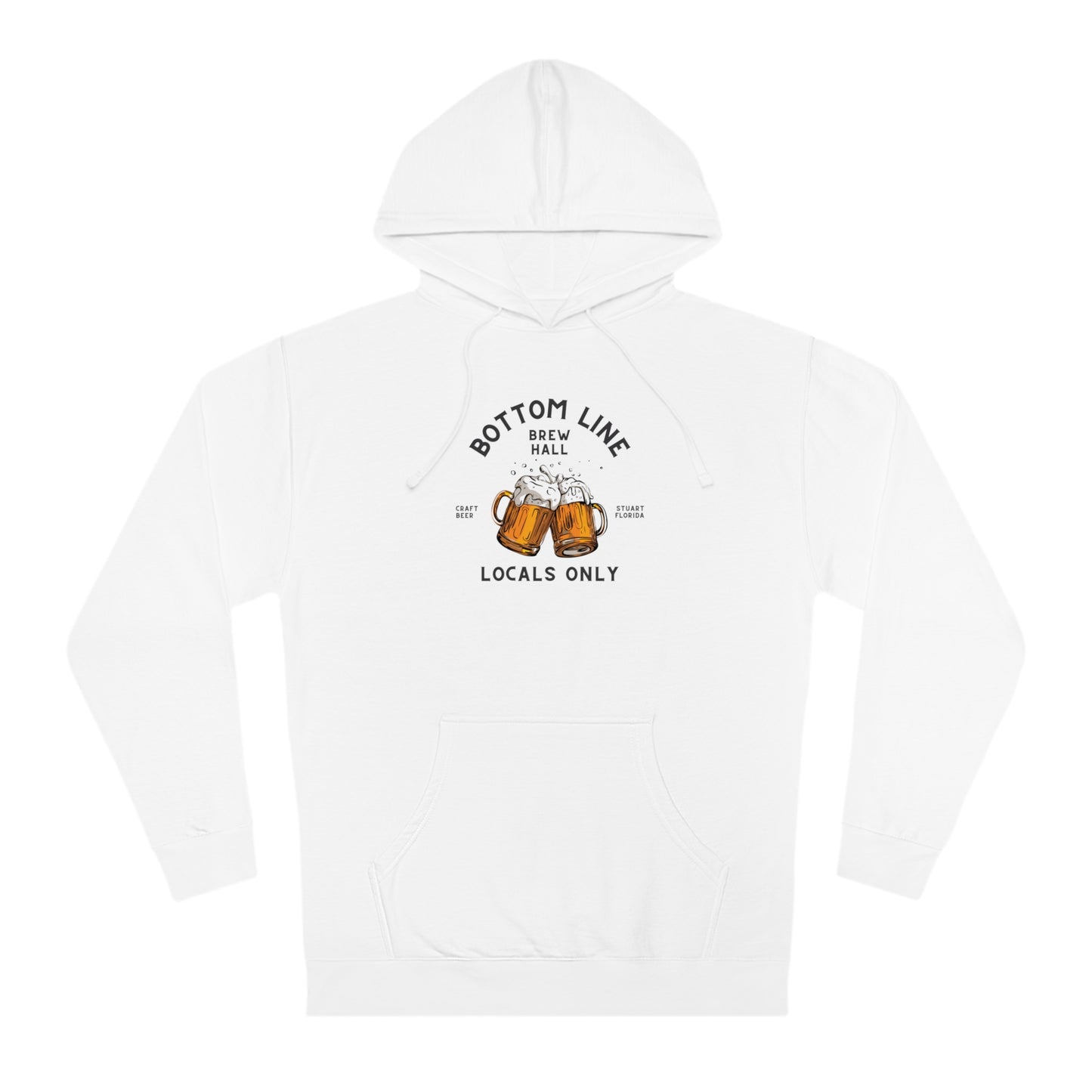 Brew Hall Front Design Hoodie