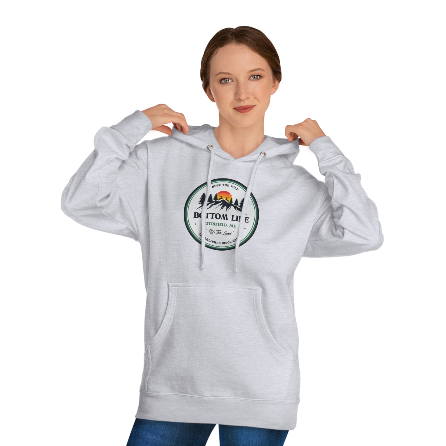 Seek The Wild Front Design Hoodie