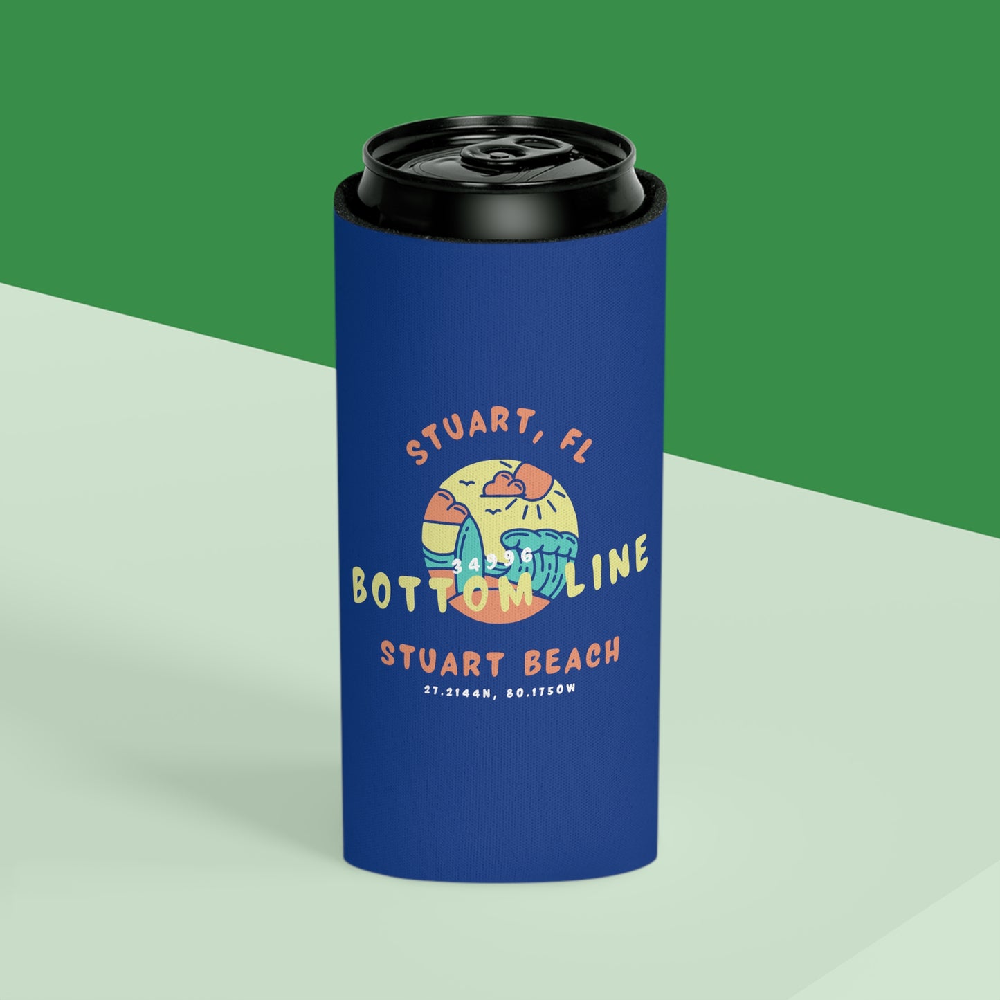 Stuart Beach Koozie