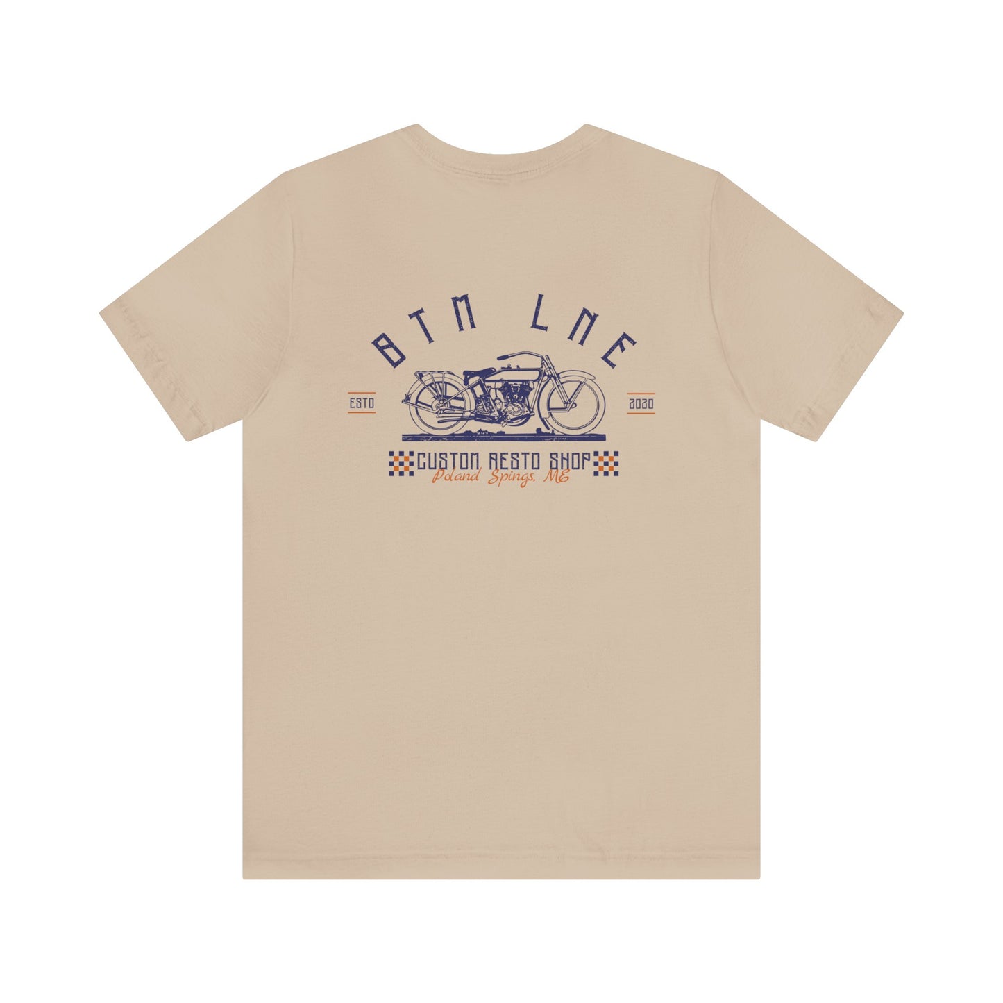 Custom Resto Shop (Poland Springs ME) Tee