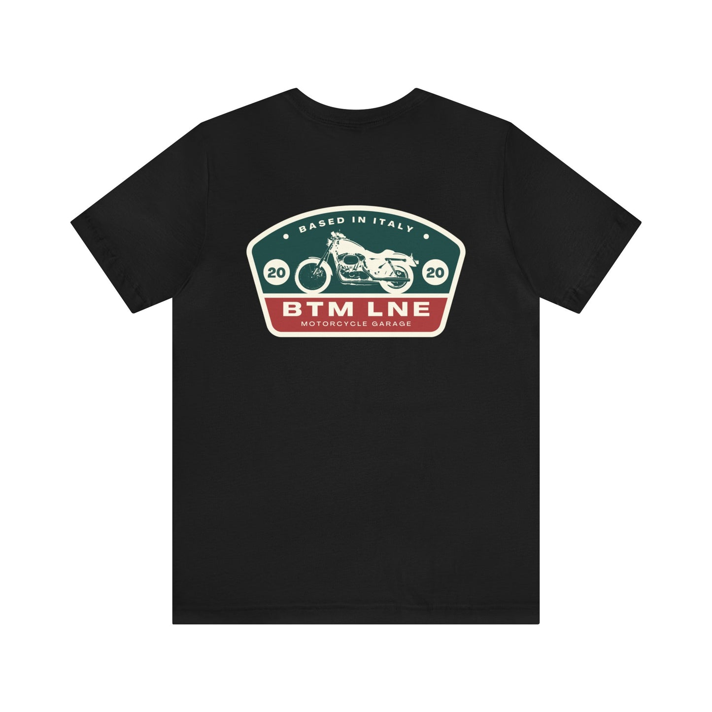 Motorcycle Garage Tee