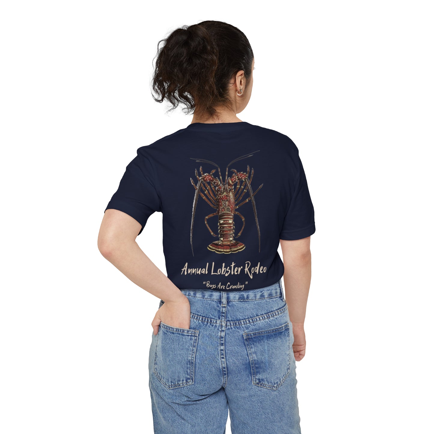 Annual Lobster Rodeo Pocket Tee