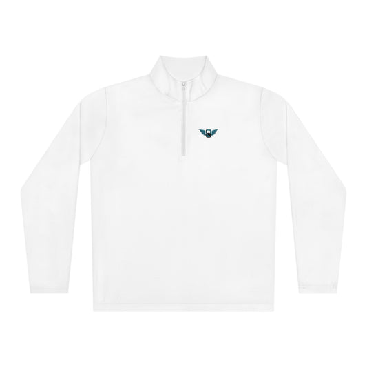 Dumbbell Wing Quarter-Zip Pullover