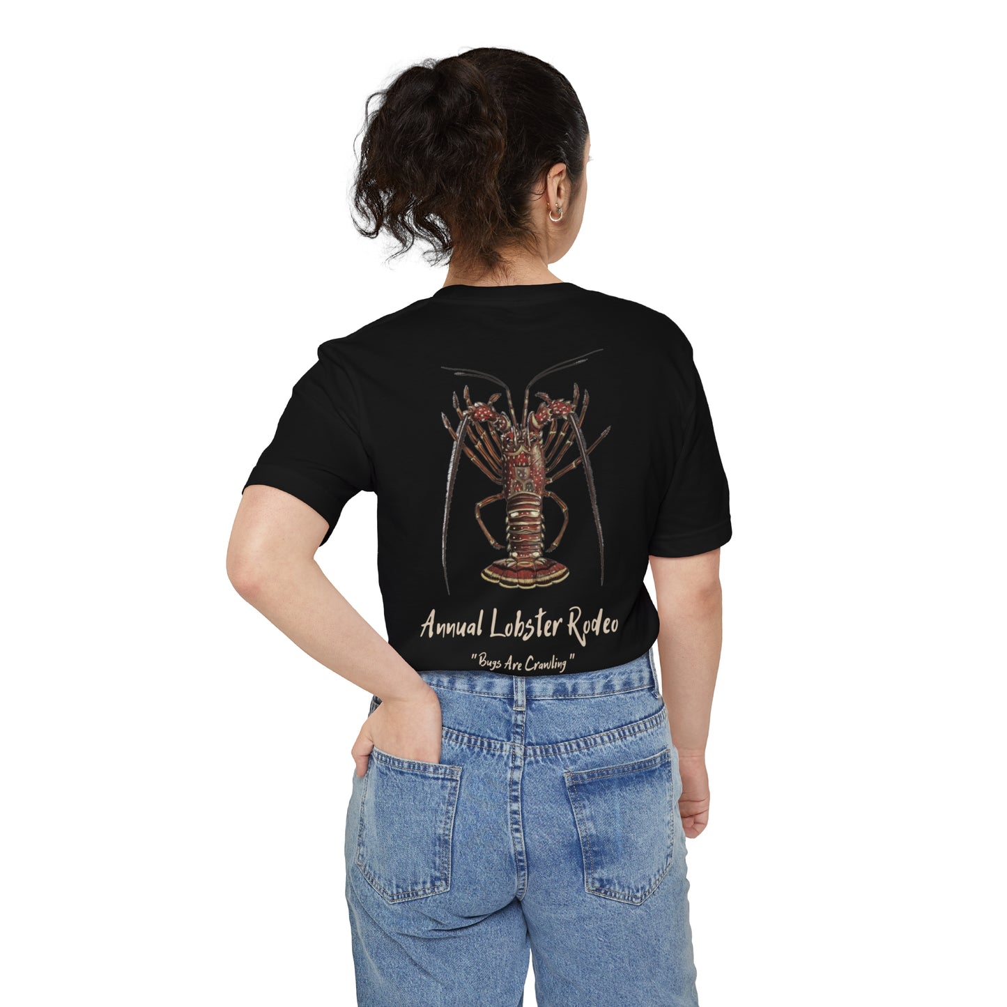 Annual Lobster Rodeo Pocket Tee