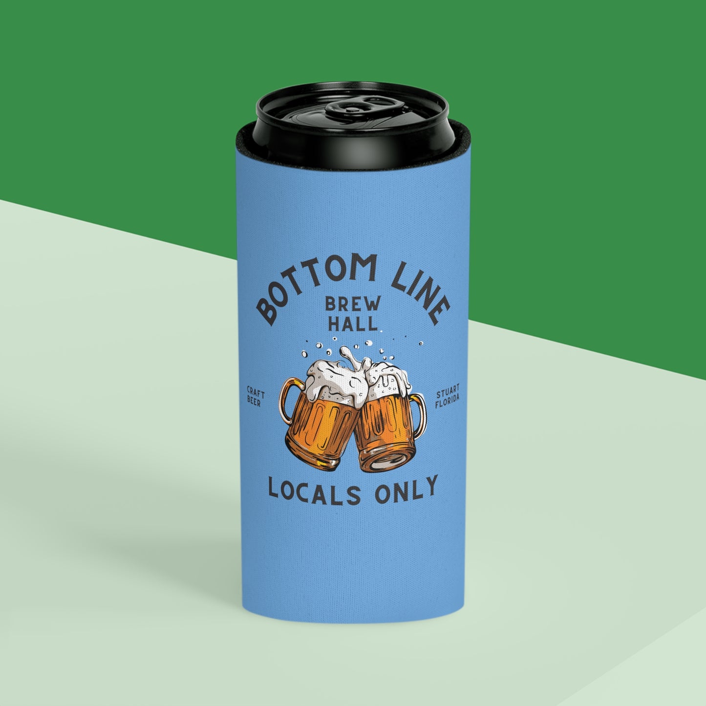 Brew Hall Koozie