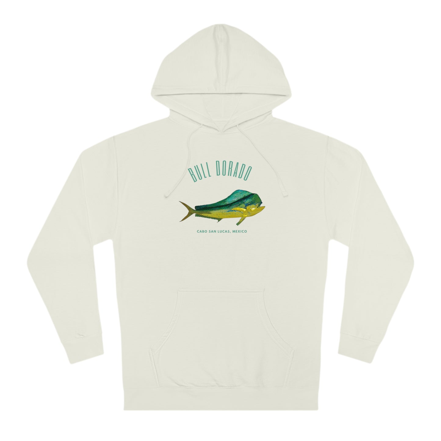 Bull Dolphin Front Design Hoodie