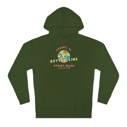 Stuart Beach Front Design Hoodie