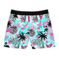 Miami Palm Swim Trunks