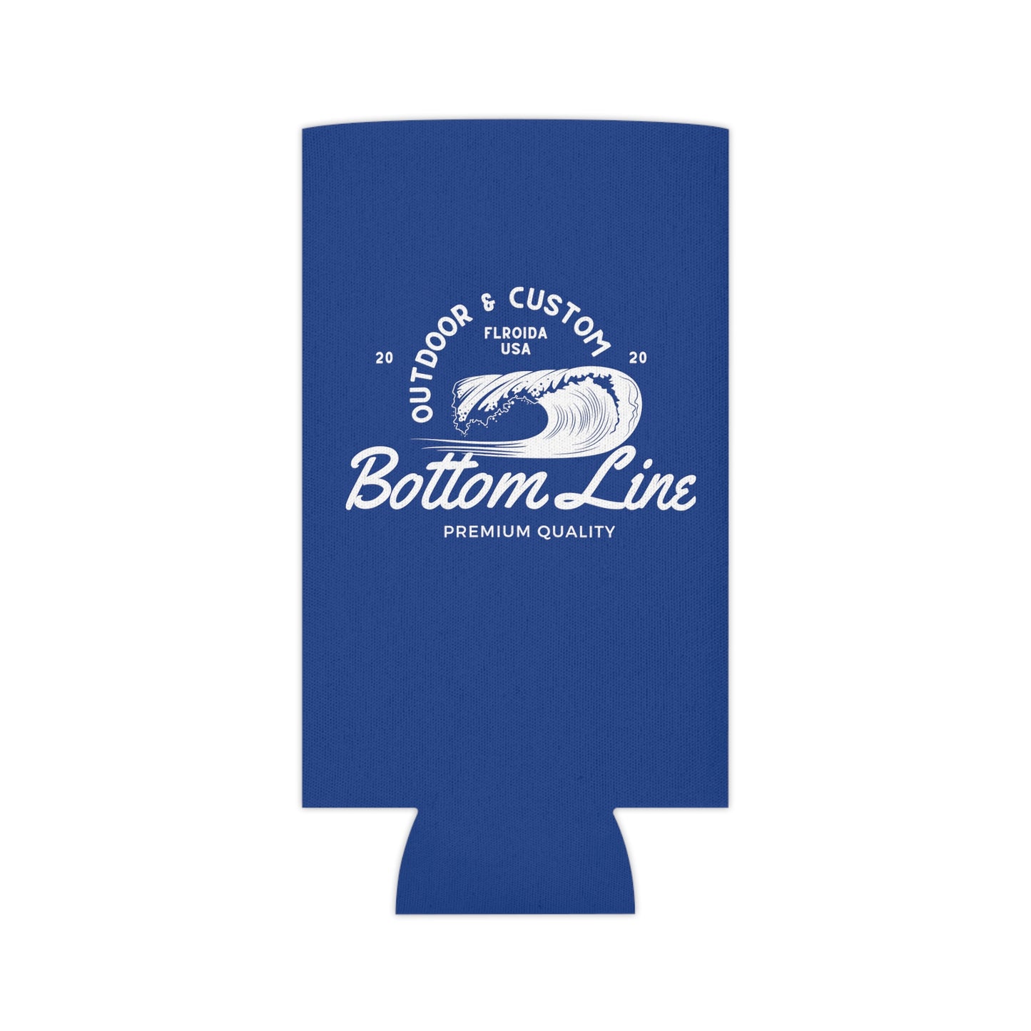 Wave Barrel Koozie