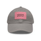 Black Ripple Dad Hat