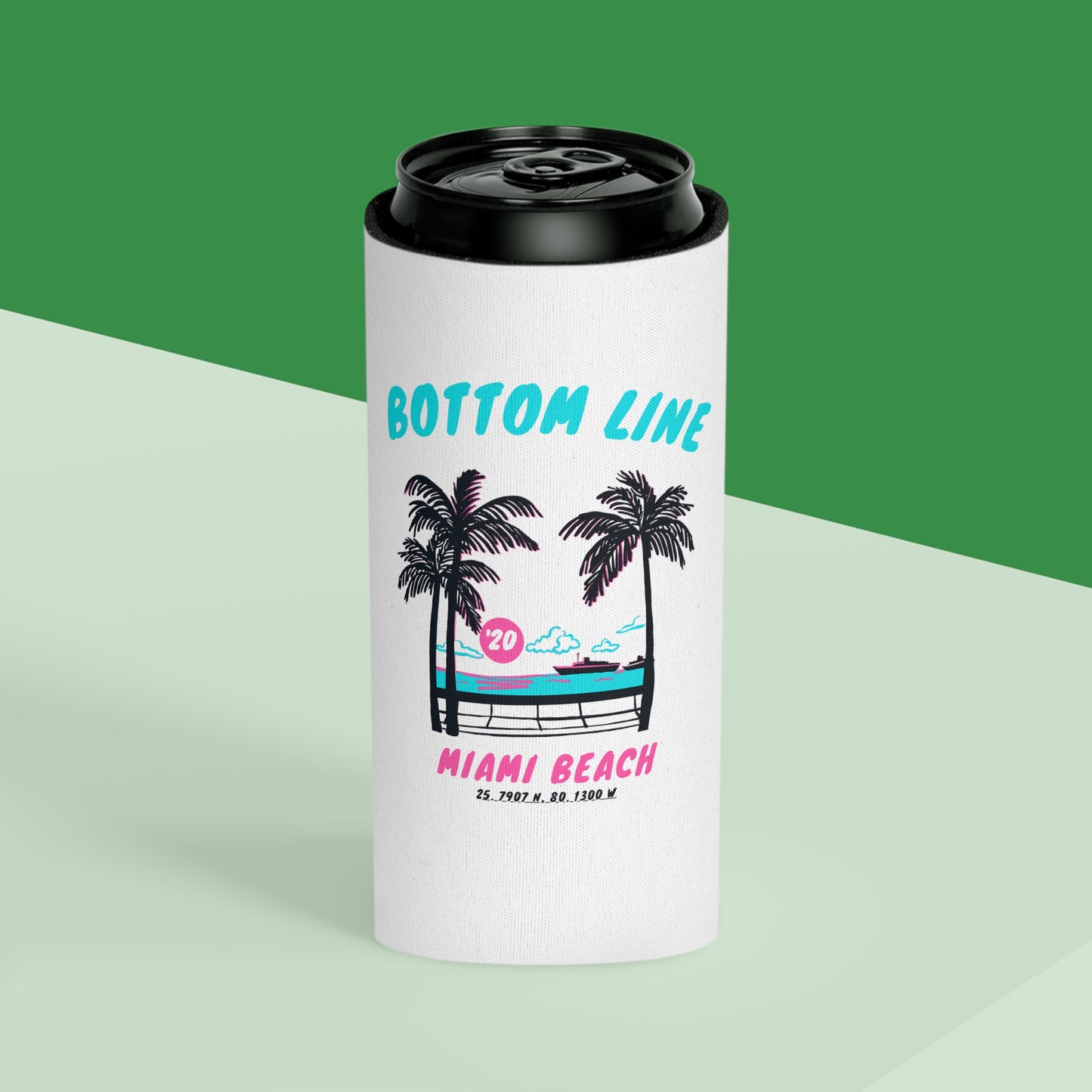 Miami Beach Koozie