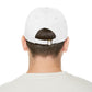 White Ripple Dad Hat