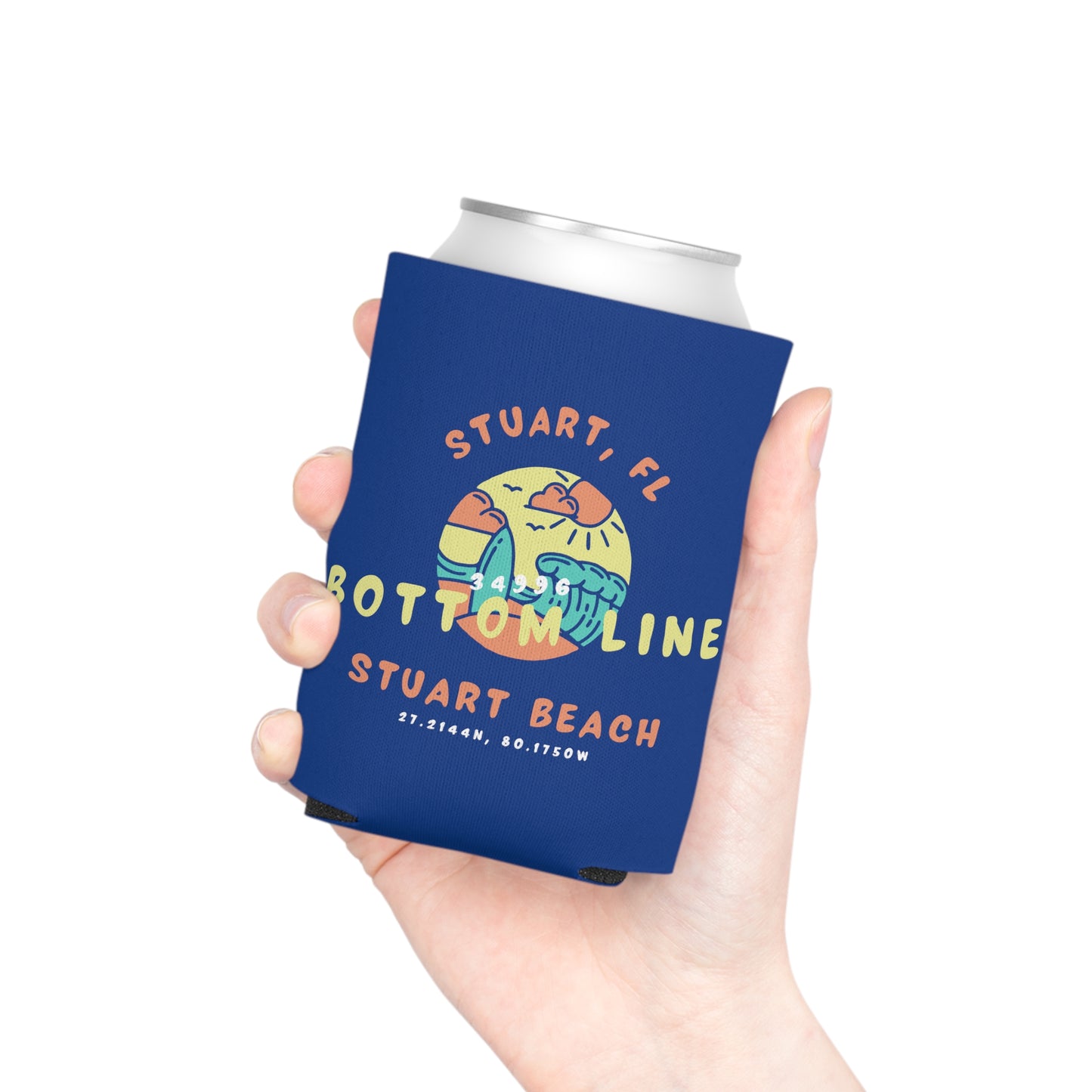 Stuart Beach Koozie