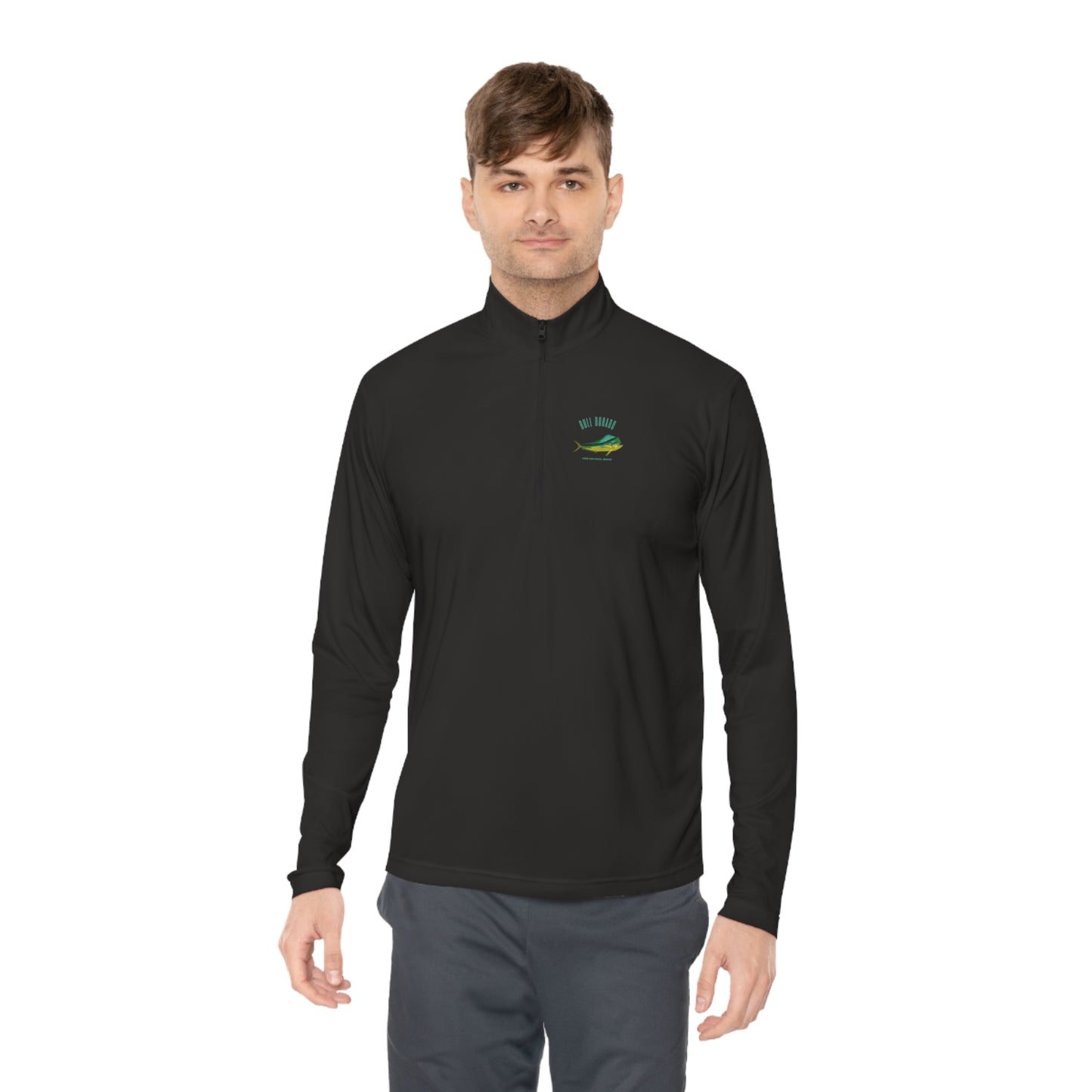 Bull Dorado Quarter-Zip Pullover