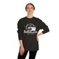 Wave Barrel Front Design Crewneck Sweatshirt