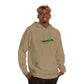 Bull Dolphin Front Design Hoodie