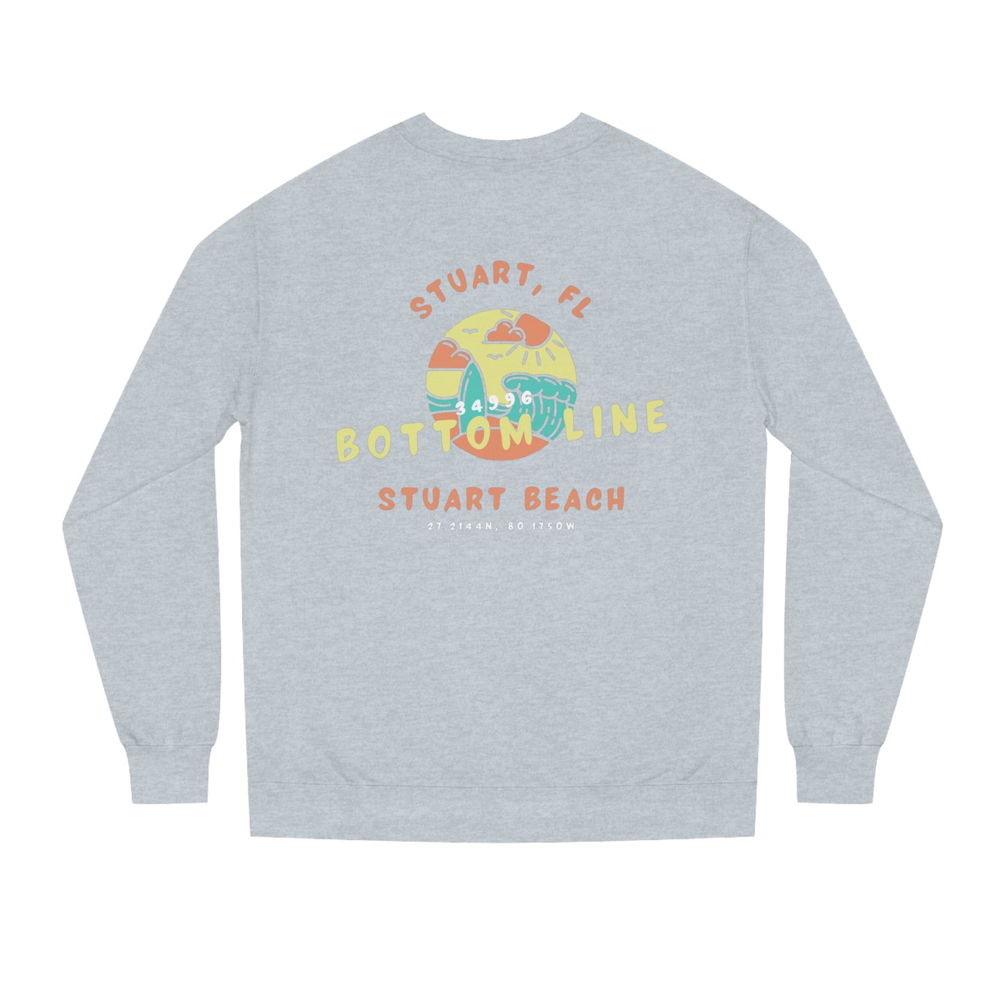 Stuart Beach Crewneck Sweatshirt