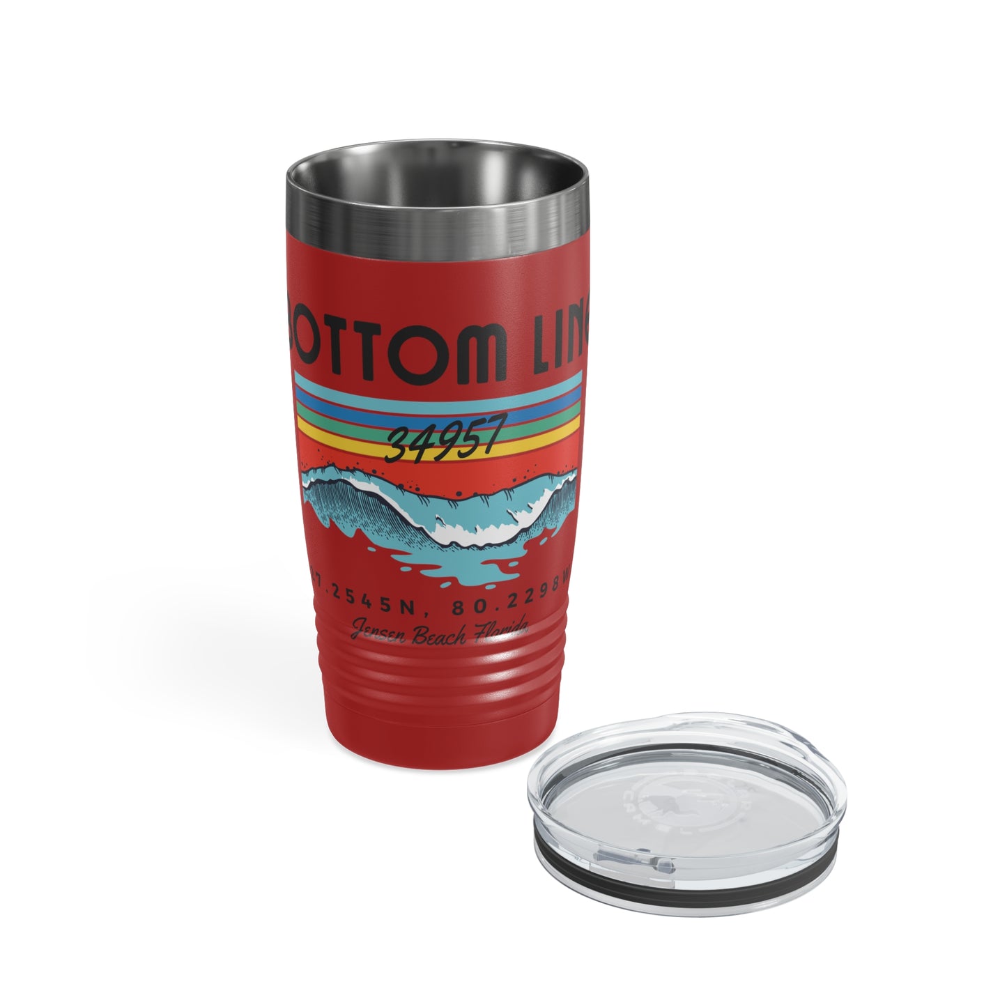 Jensen Beach FL 20oz Tumbler