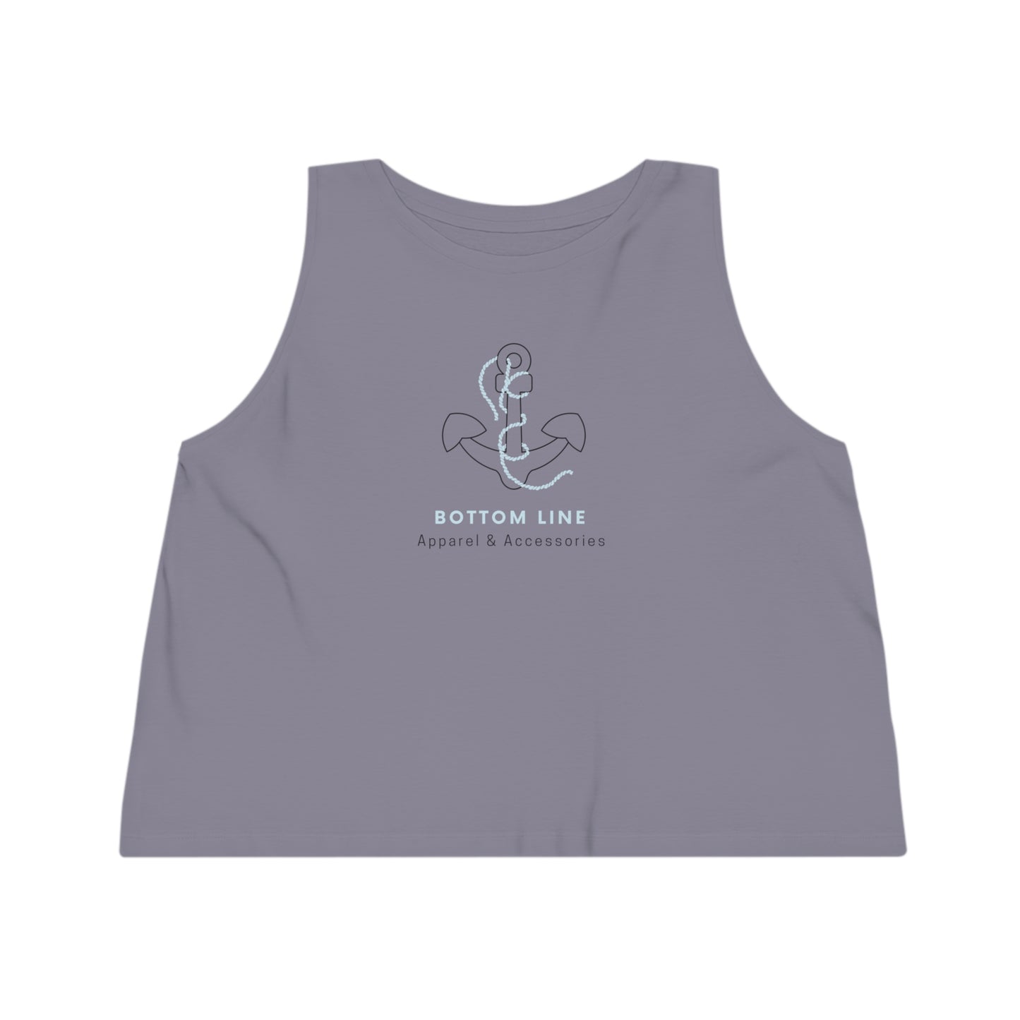 Anchor Tank Top (Cropped)