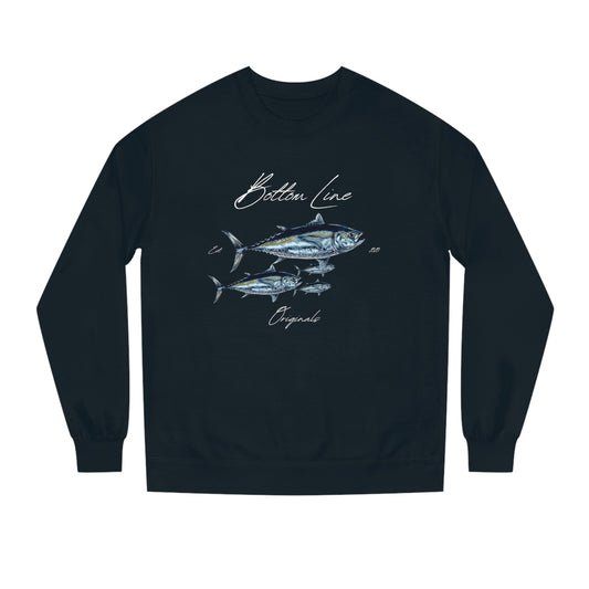 Original Tuna Front Design Crewneck Sweatshirt