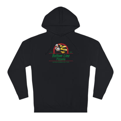 Pizzeria Front Design Hoodie