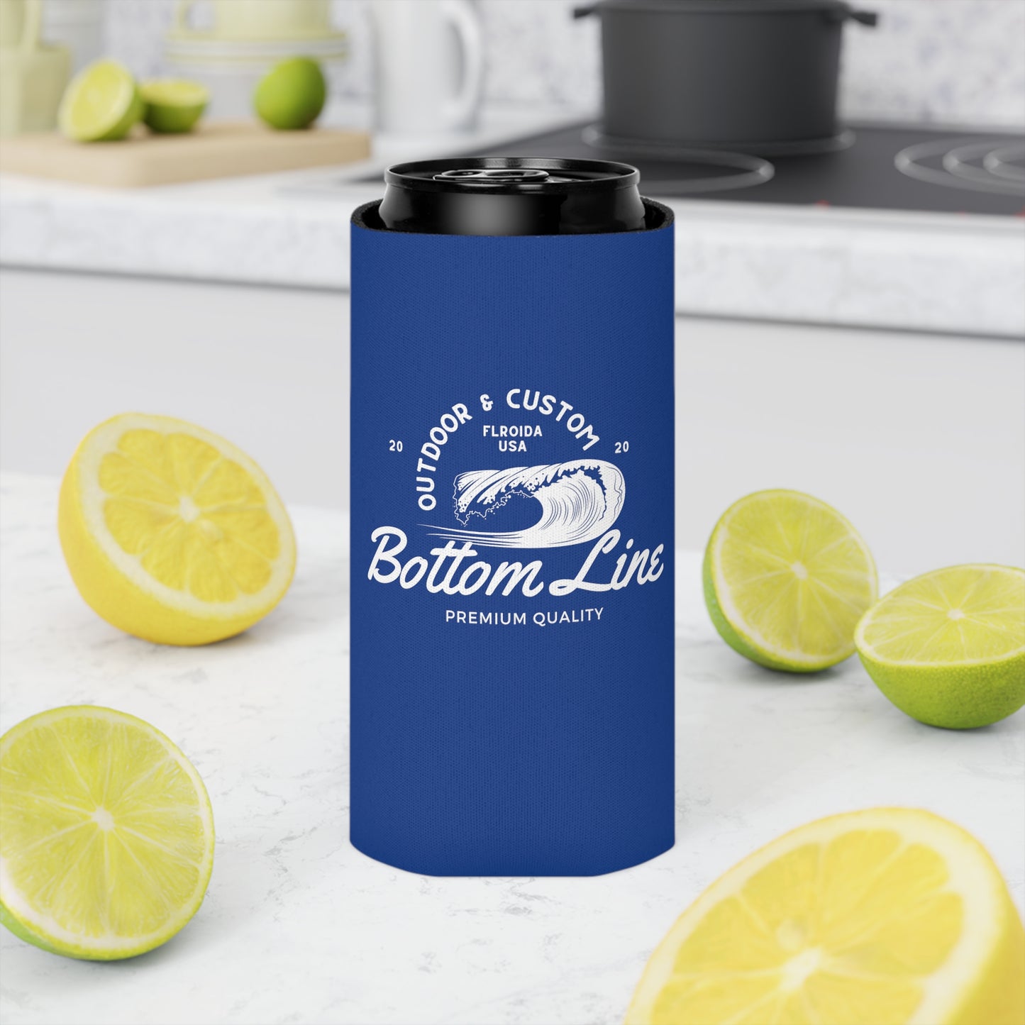 Wave Barrel Koozie