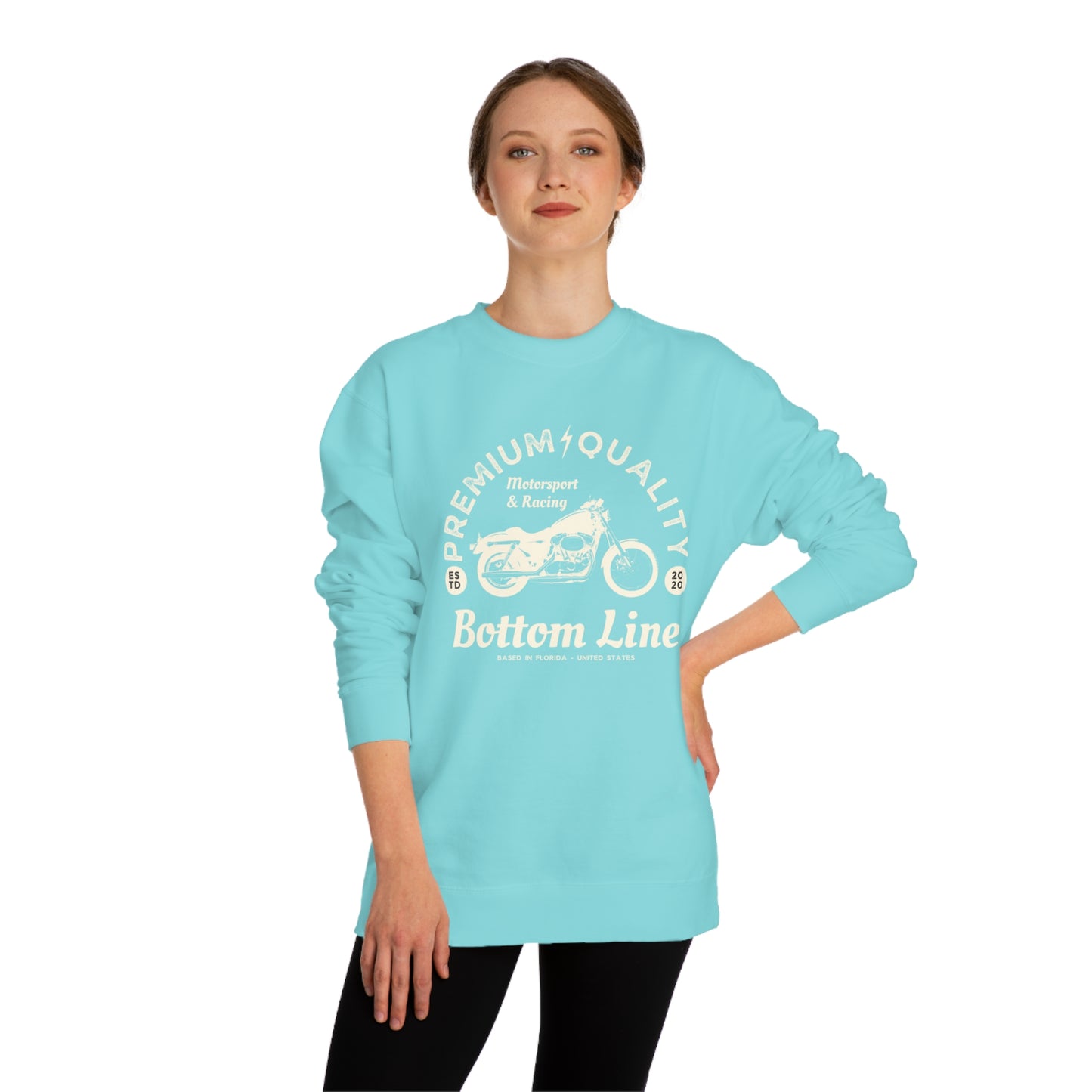 Motorcross & Racing Crewneck Sweatshirt