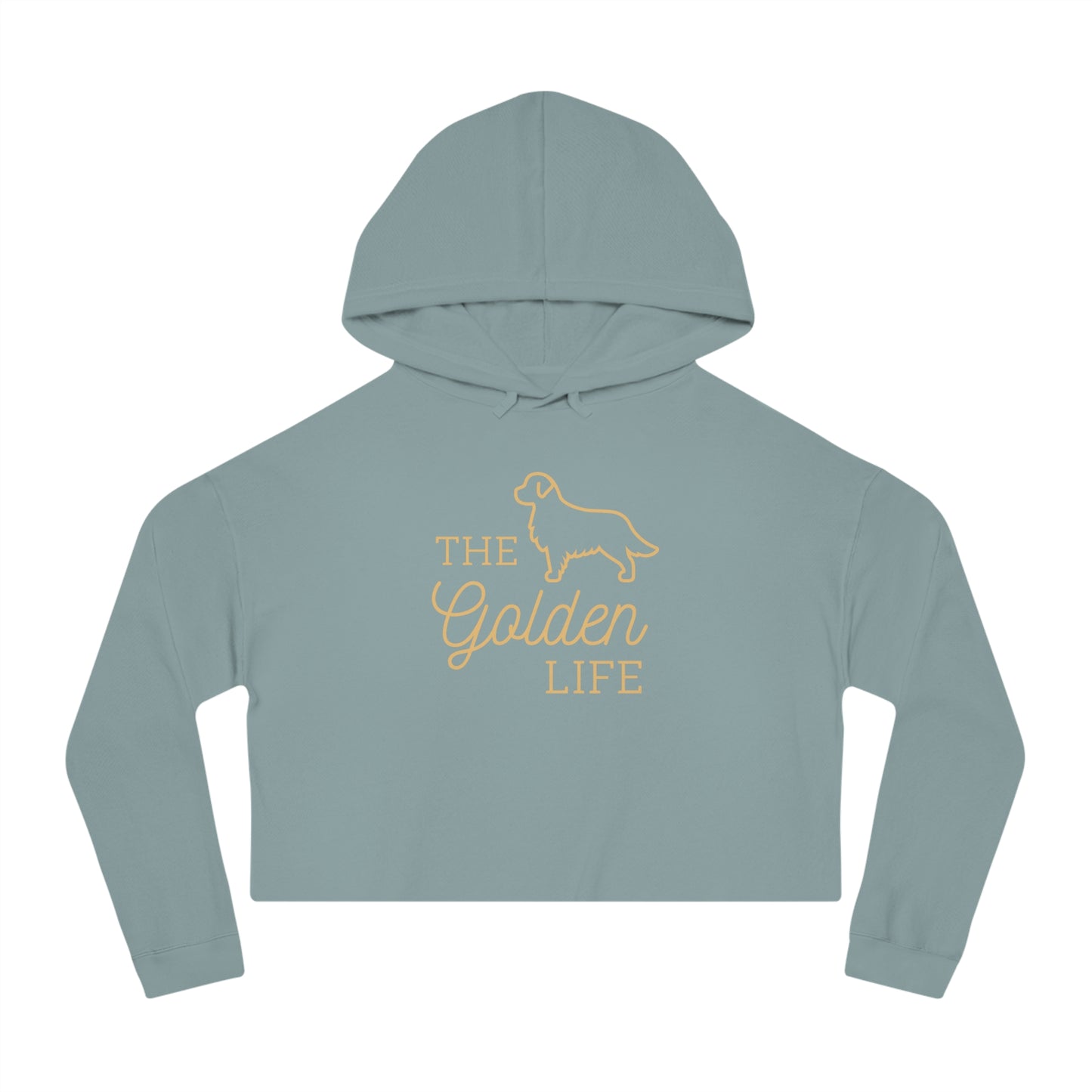 Golden Life Hoodie (Cropped)