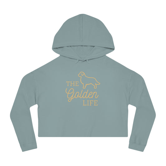 Golden Life Hoodie (Cropped)